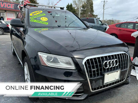 2013 Audi Q5 2.0T quattro Premium Plus