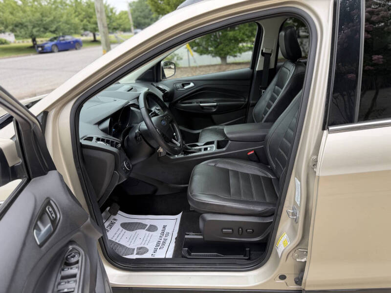 2018 Ford Escape SEL