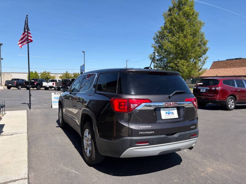 2018 GMC Acadia SLE-1