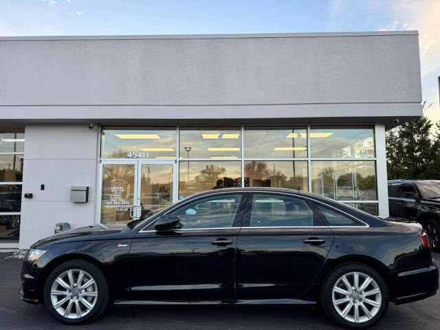 2016 Audi A6 for sale at Opus Motorcars in Utica, MI