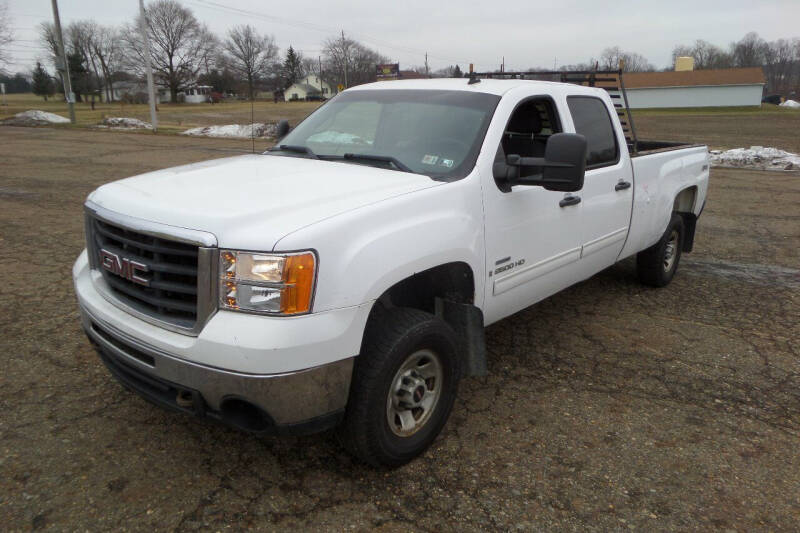 2008 GMC Sierra 2500HD for sale at WESTERN RESERVE AUTO SALES in Beloit OH