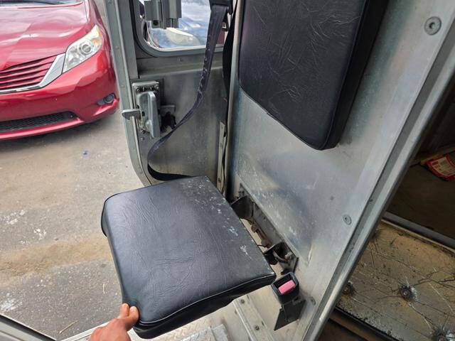 2014 Ford Stripped Chassis