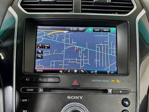 2016 Ford Explorer Platinum