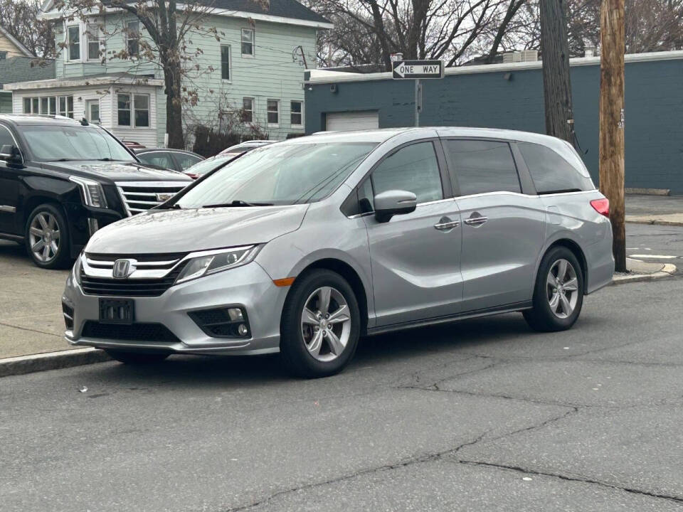 2018 Honda Odyssey for sale at Metro Mike Trading & Cycles in Menands, NY