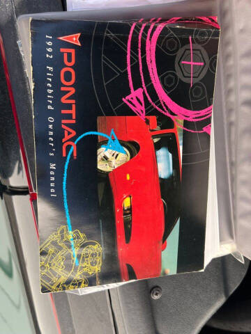 1992 Pontiac Firebird Trans Am