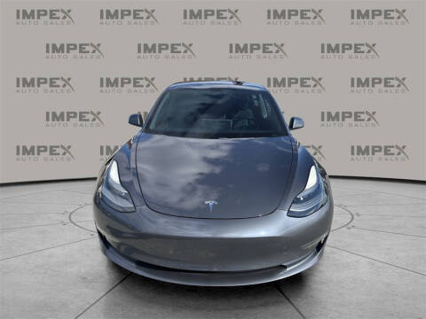 2021 Tesla Model 3 Long Range