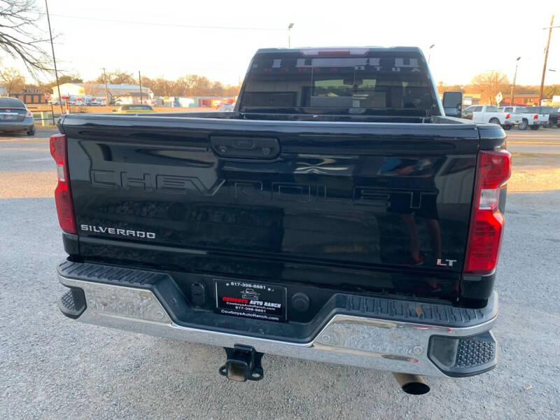 2021 Chevrolet Silverado 2500HD
