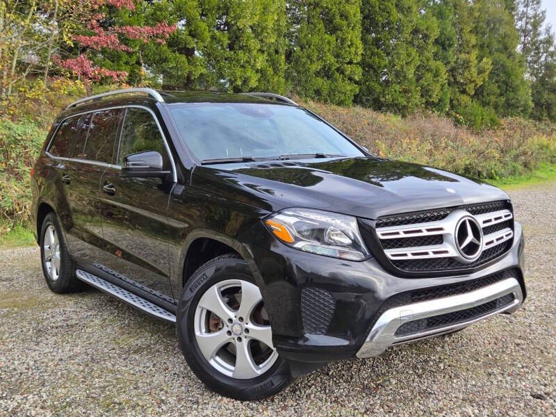 2017 Mercedes-Benz GLS-Class GLS450