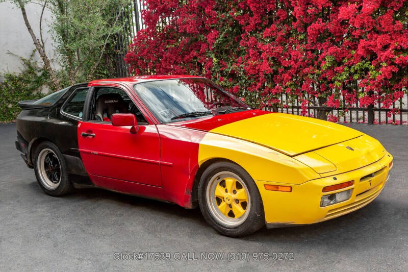 1986 Porsche 944 Turbo