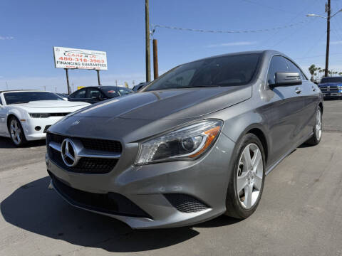2015 Mercedes-Benz CLA for sale at Carz R Us LLC in Mesa AZ