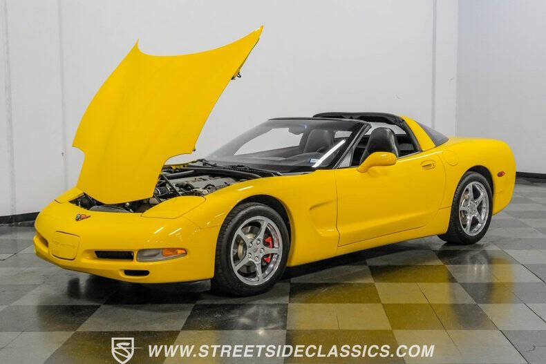 2001 Chevrolet Corvette