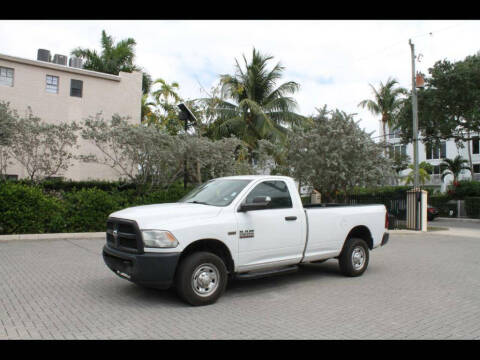 2017 RAM 2500 Tradesman