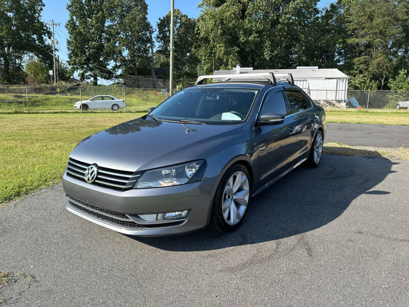 2015 Volkswagen Passat for sale at Noble Auto in Hickory NC