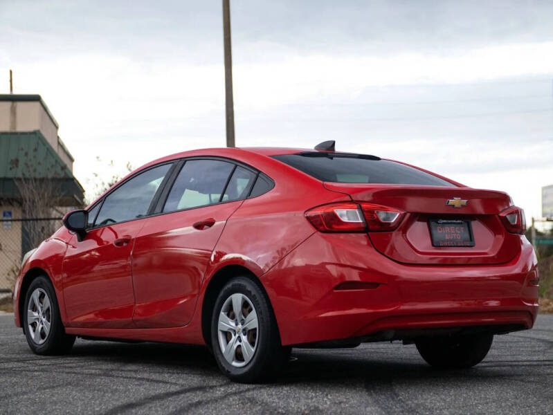 2018 Chevrolet Cruze LS Auto