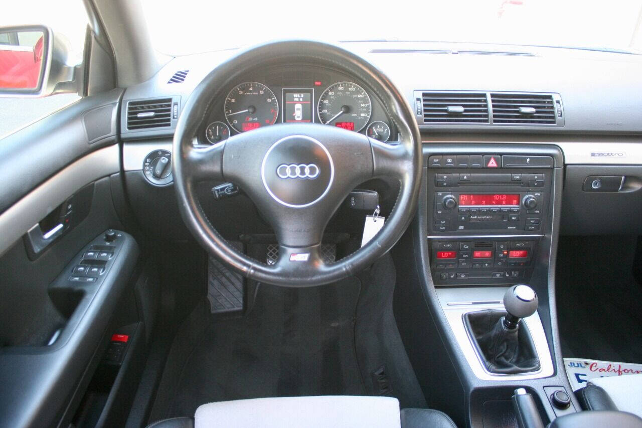 2004 Audi S4 for sale at CK Motors in Murrieta, CA