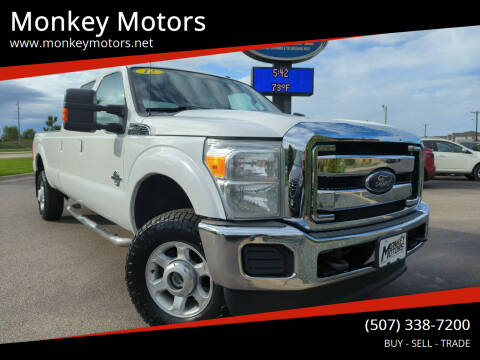 2012 Ford F-350 Super Duty for sale at Monkey Motors in Faribault MN