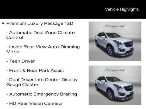 2025 Cadillac XT5 Premium Luxury