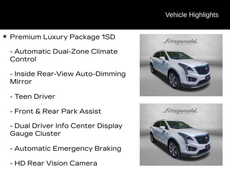 2025 Cadillac XT5 Premium Luxury