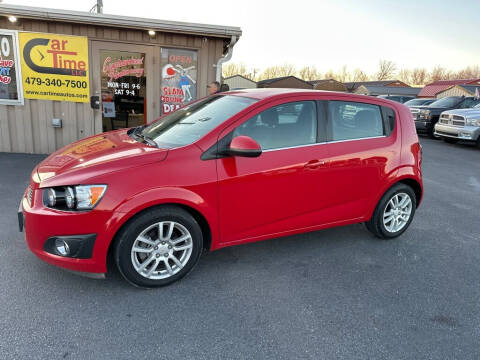 2012 Chevrolet Sonic for sale at CarTime in Rogers AR