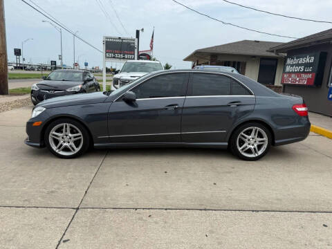 2013 Mercedes-Benz E-Class