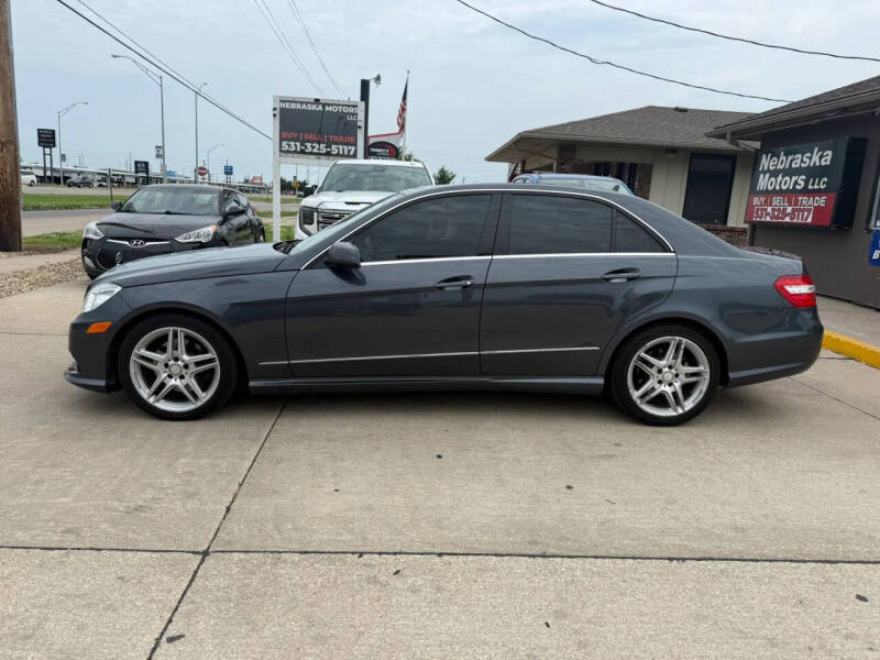 2013 Mercedes-Benz E-Class