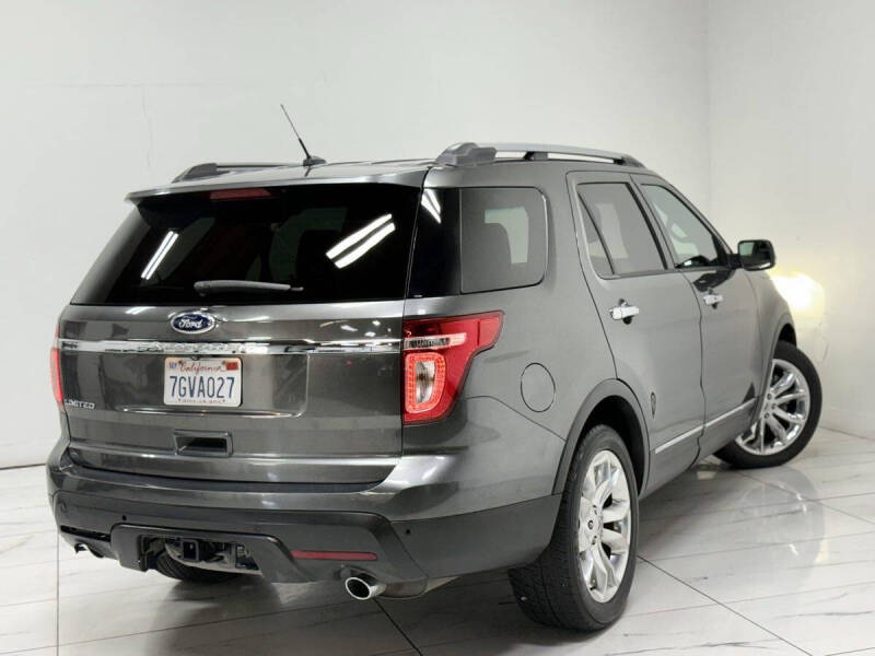 2015 Ford Explorer Limited