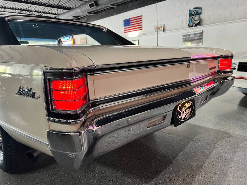 1967 Chevrolet Malibu