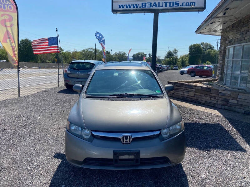 2008 Honda Civic EX-L