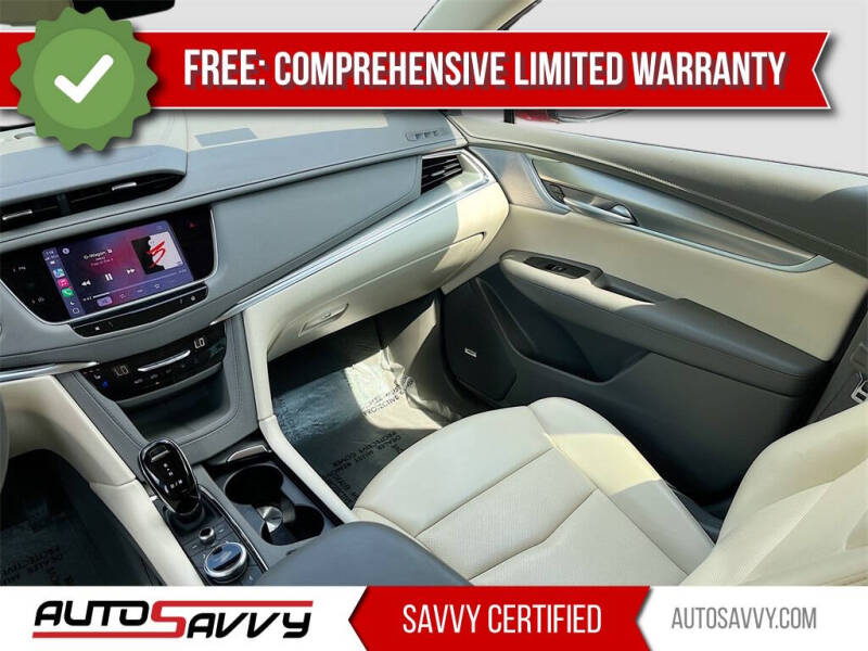 2023 Cadillac XT5 Premium Luxury