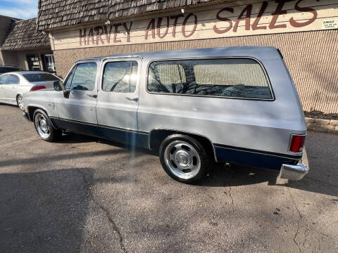 1983 Chevrolet Suburban C10