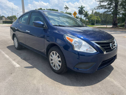2018 Nissan Versa for sale at Nation Autos Miami in Hialeah FL