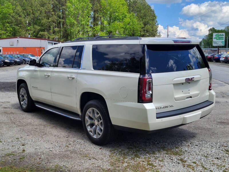 2015 GMC Yukon XL SLT