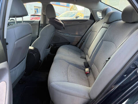 2014 Hyundai Sonata GLS