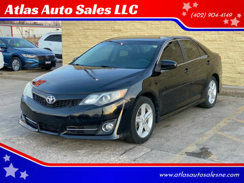 2013 Toyota Camry for sale at Atlas Auto Sales LLC in Lincoln NE