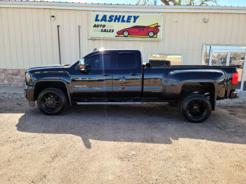 2016 GMC Sierra 3500HD for sale at Lashley Auto Sales in Mitchell NE