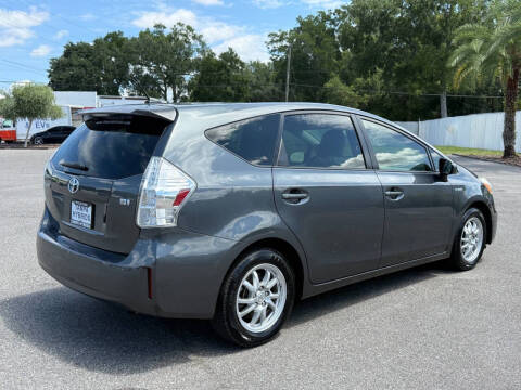 2012 Toyota Prius v Three