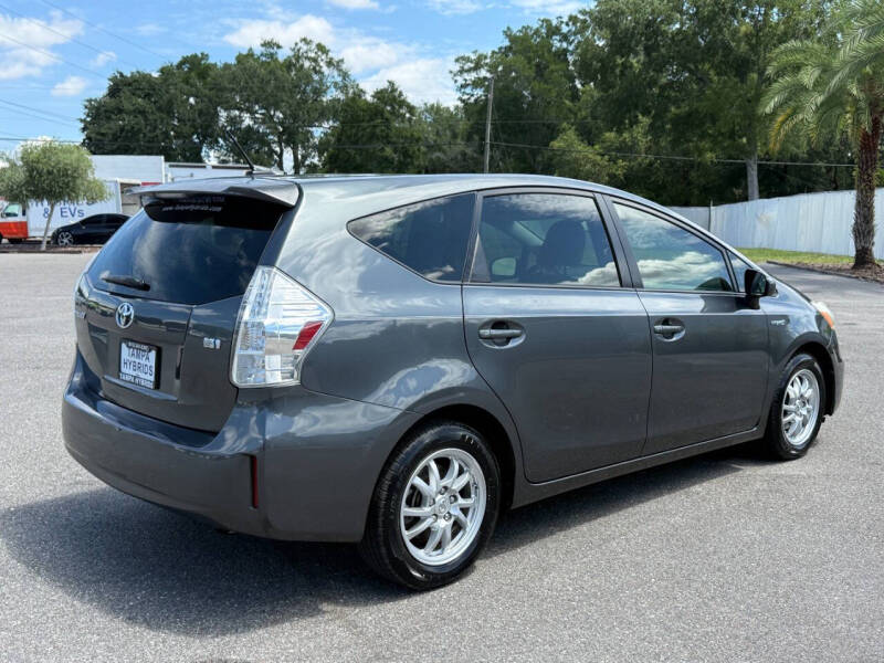 2012 Toyota Prius v Three