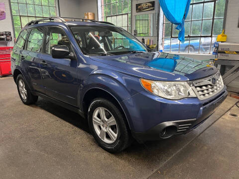 2011 Subaru Forester for sale at Riverside of Derby in Derby CT