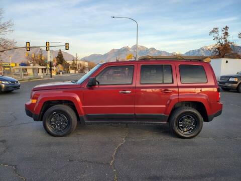 2015 Jeep Patriot for sale at UTAH AUTO EXCHANGE INC in Midvale UT