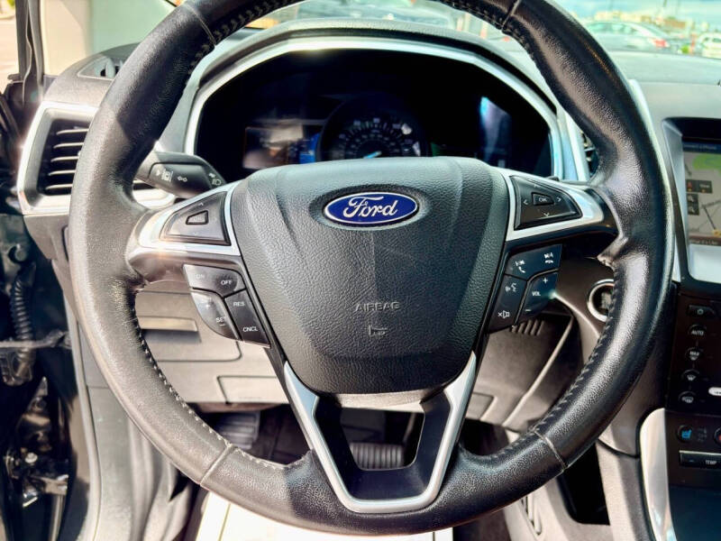 2015 Ford Edge Titanium