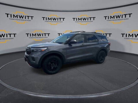 2022 Ford Explorer Timberline