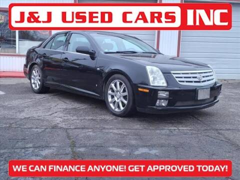 2007 Cadillac STS for sale at J & J Used Cars inc in Wayne MI