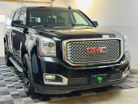 2017 GMC Yukon XL for sale at Island Auto in Grand Island NE