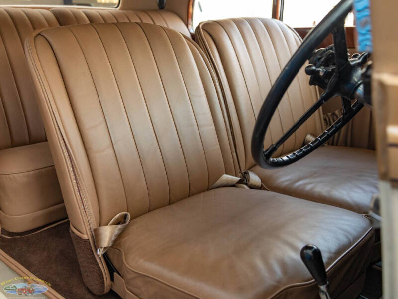 1935 Rolls-Royce 20/25 Coupe by Freestone & Web