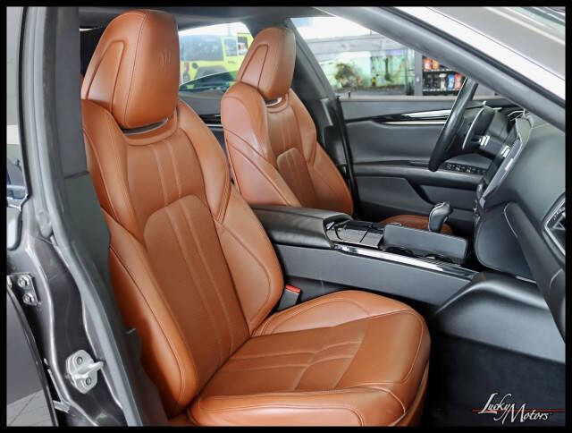 2018 Maserati Ghibli S GranSport