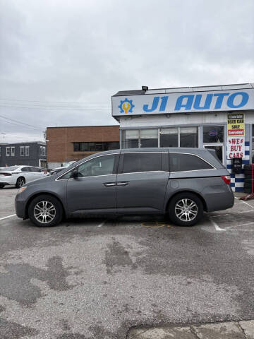 2011 Honda Odyssey EX-L