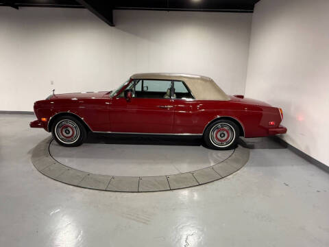 1988 Rolls-Royce Corniche