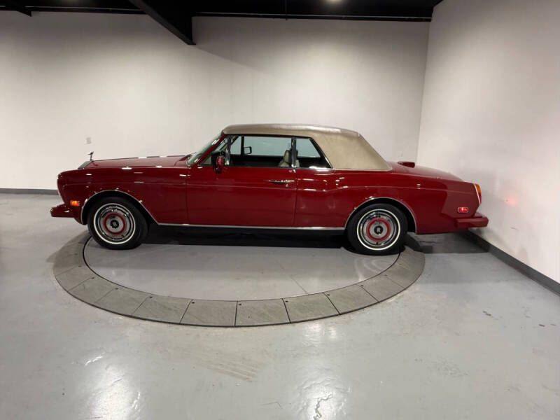 1988 Rolls-Royce Corniche