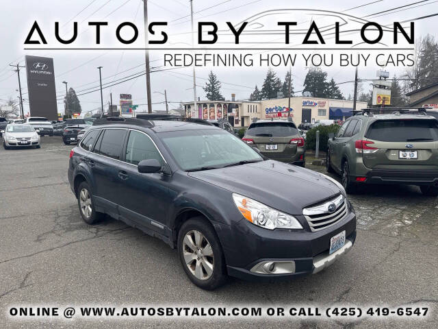 2011 Subaru Outback for sale at Autos by Talon in Seattle, WA