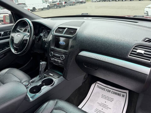 2017 Ford Explorer XLT